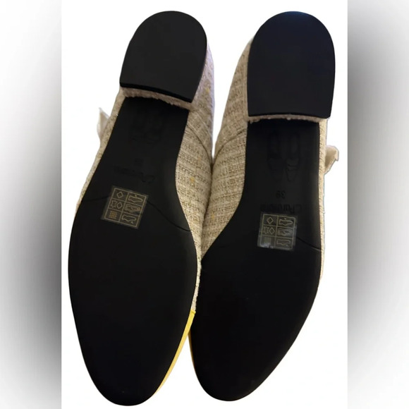 New C.Paravano Women's Flats Shoes Round Toe Ballet Flats with Strap - Picture 9 of 9